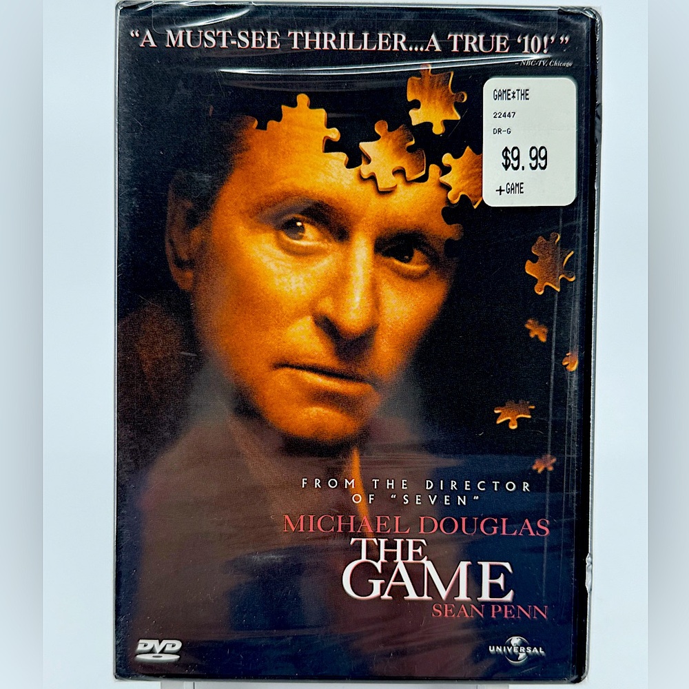 NWT. The Game on DVD